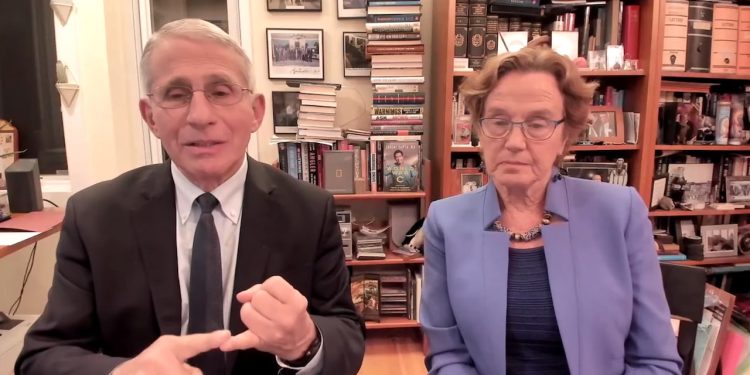 Here’s what Anthony Fauci’s wife actually does at NIH
