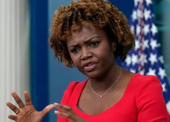 ‘Somewhat evasive’: Karine Jean-Pierre accused of hiding behind obscure law to avoid tough questions