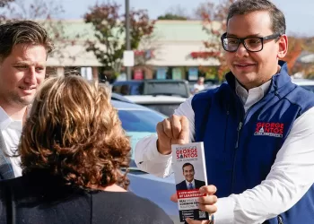 Reporter’s Notebook: Santos adds baggage to GOP’s House majority takeoff