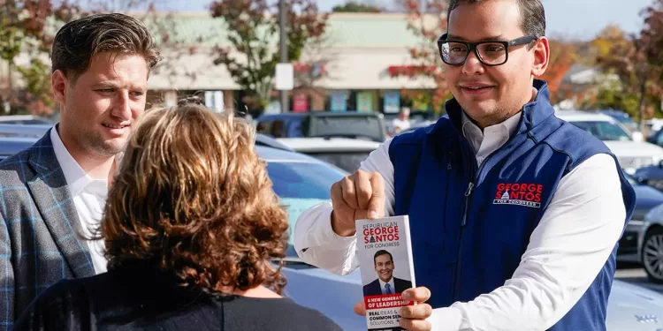 Reporter’s Notebook: Santos adds baggage to GOP’s House majority takeoff