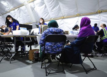 US military bases that housed Afghan evacuees suffered $260 million in damage