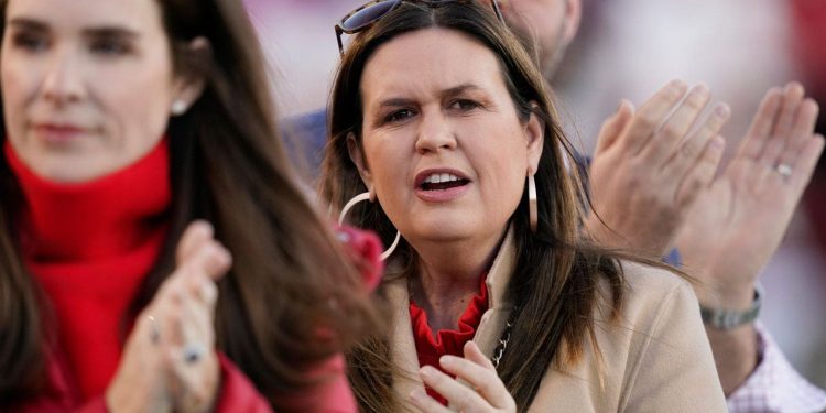 Arkansas Gov.-elect Sarah Sanders taps Florida official to be state’s next education secretary