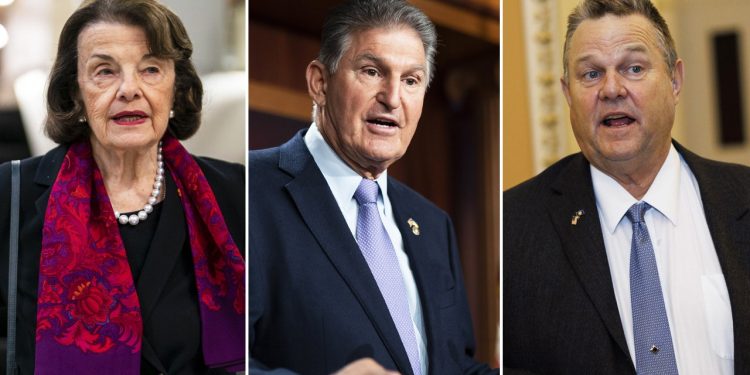 Who’s next? Six Democratic senators who may retire ahead of a potentially brutal 2024 election