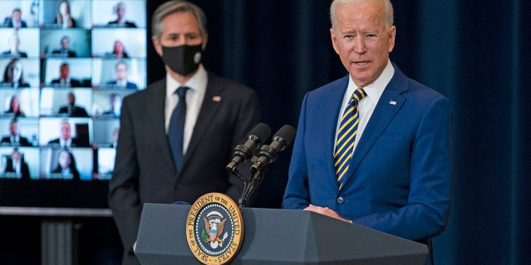 Several top White House officials worked for Biden at his think tank where classified docs discovered