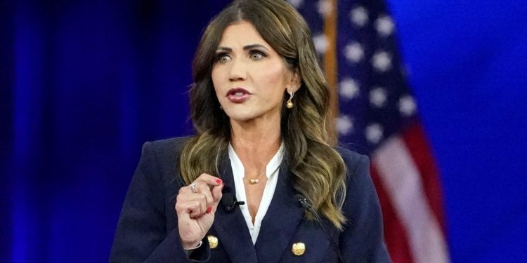 SD Gov. Noem taps Mitchell superintendent for top education post