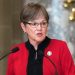 Kansas Gov. Kelly’s COVID diagnosis was false positive