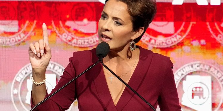 Arizona judge’s decision on election misconduct challenged by Kari Lake