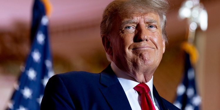 Trump says classified document folders were ‘cool’ keepsake