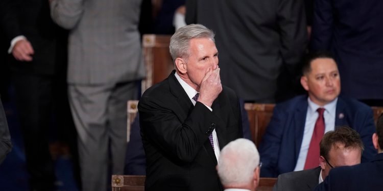 McCarthy, House Freedom Caucus discussing concessions in effort to sway 20 Republican voters