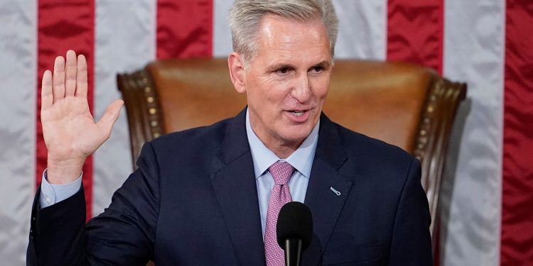 Kevin McCarthy delivers first remarks after winning House Speaker: ‘Our nation is worth fighting for’