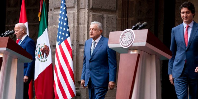 Mexican president thanks Biden for not building any more border wall, pushes for amnesty