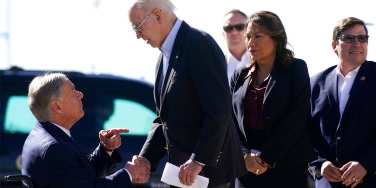 Texas Gov. Abbott greets Biden with scathing letter as president visits border: ’emboldened the cartels’