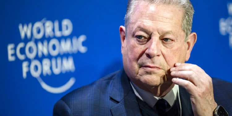 Al Gore explains global AI program that is spying on thousands of facilities to monitor emissions
