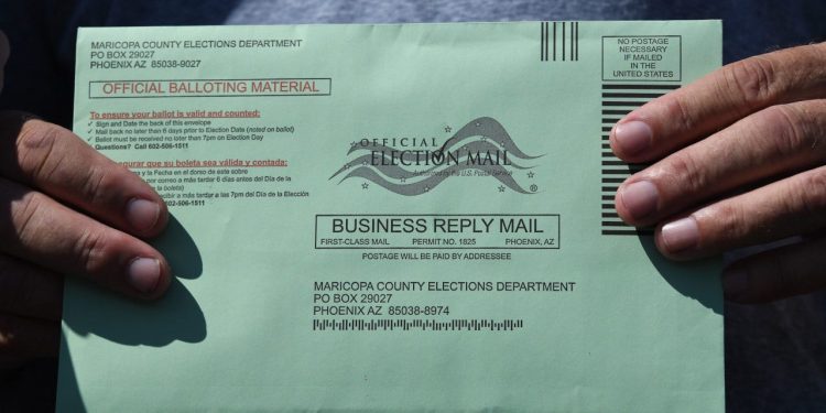 Arizona court rejects GOP push to end early voting