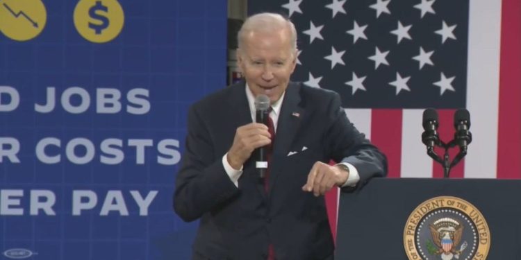 Biden slams critics who don’t think U.S. can lead the world in manufacturing