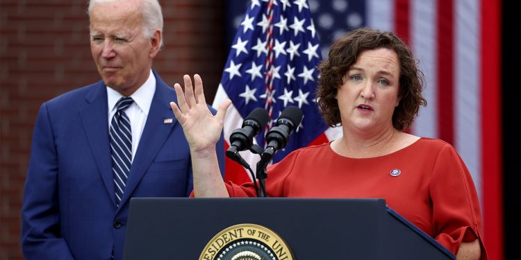 Katie Porter faces complaint over reaping benefits of university ‘subsidized affordable housing’
