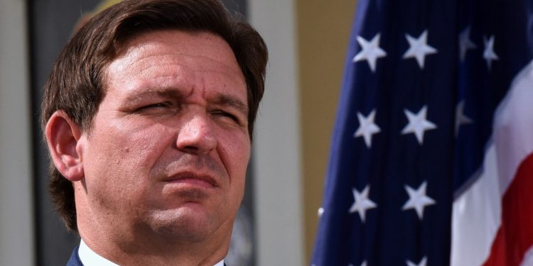 DeSantis takes aim at Biden over handling of documents