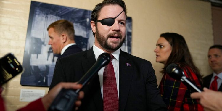 Texas Rep. Dan Crenshaw blasts anti-McCarthy Republicans: ‘tired of your stupid platitudes’