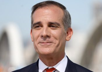 Biden re-nominates embattled former LA mayor Eric Garcetti despite sexual harassment scandal