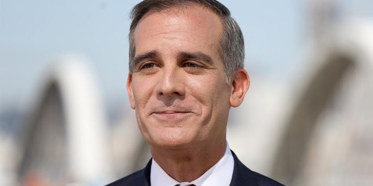 Biden re-nominates embattled former LA mayor Eric Garcetti despite sexual harassment scandal