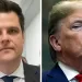 Matt Gaetz votes for Donald Trump for House speaker in slight to McCarthy