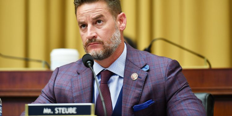 Florida Rep. Greg Steube hospitalized after falling from ladder