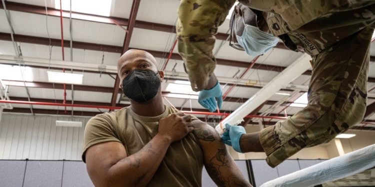 Pentagon considers back pay for troops discharged over now-repealed COVID vaccine mandate