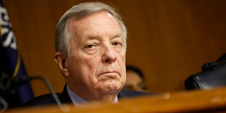 Biden’s ‘stature’ diminished by classified documents scandal, Sen. Durbin says
