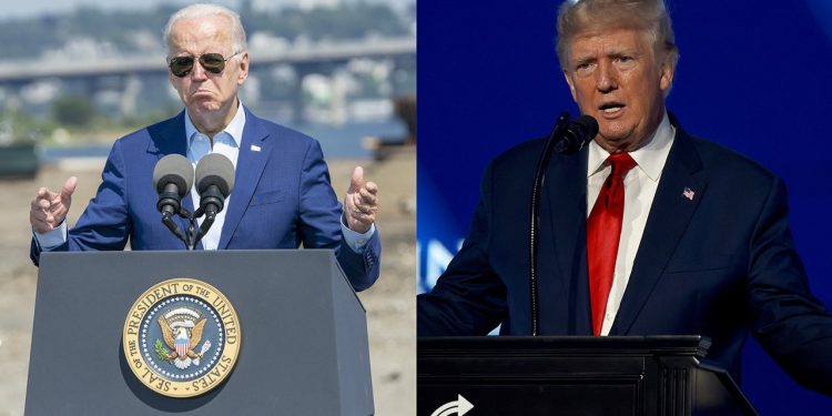 Trump blasts Biden administration’s ‘two-tiered justice system,’ asks why Biden gets ‘white glove treatment’