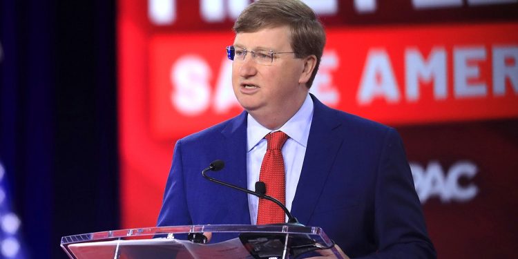 Gov. Tate Reeves seeking ‘complete elimination’ of income tax in Mississippi as he runs for re-election