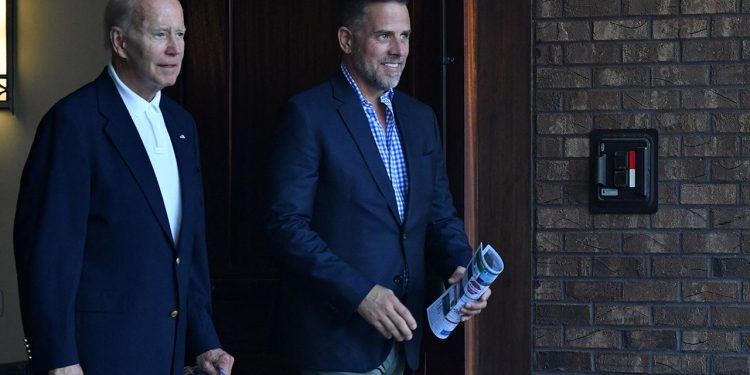Biden, Hunter make presidential history as first father-son duo under separate investigations