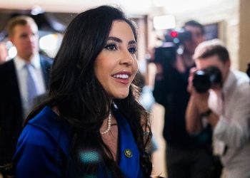 GOP congresswoman Anna Paulina Luna says she was ‘sexually harassed’ while leaving Capitol office