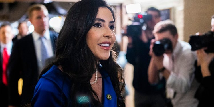 GOP congresswoman Anna Paulina Luna says she was ‘sexually harassed’ while leaving Capitol office