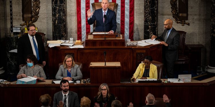 House passes new rules for Congress as McCarthy clears first major test as House speaker
