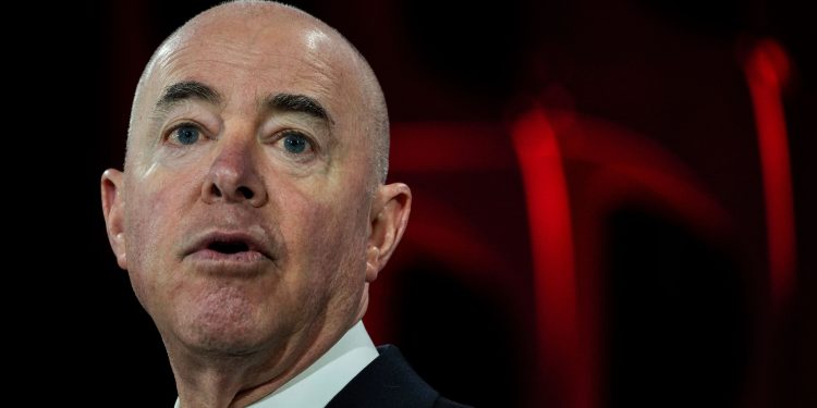 Mayorkas claims border encounters have dropped ‘significantly’ as he faces investigation, possible impeachment