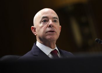 Mayorkas says massive migrant numbers ‘straining our system,’ calls for Congress to act