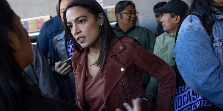 AOC files for re-election in deep-blue New York Congressional district
