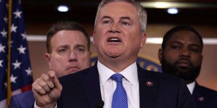 Comer suggests ‘influence peddling’ in Trump admin will be part of Biden investigation