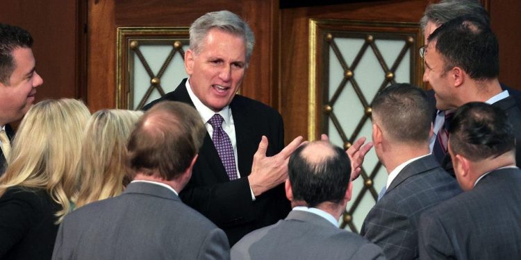 House adjourns without electing a speaker after McCarthy loses sixth ballot