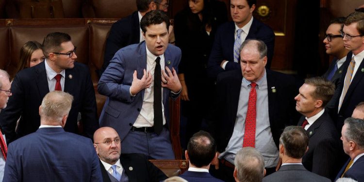 Wisconsin Republican blasts Gaetz for ‘dragging’ speaker fight out for ‘fundraising’