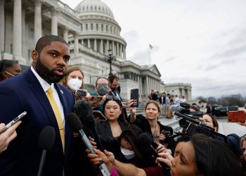 House Speaker race: Byron Donalds responds after Cori Bush says his ‘being Black’ makes him ‘a prop’