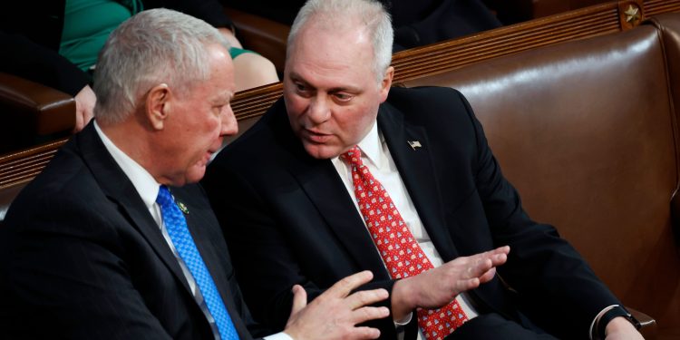 GOP rep says McCarthy may need to step aside, considers whether alcohol would help party reach consensus