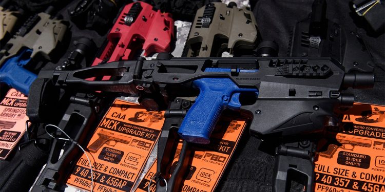 GOP lawmakers, NRA slam ATF rule to regulate pistol braces: ‘Unconstitutional overreach’