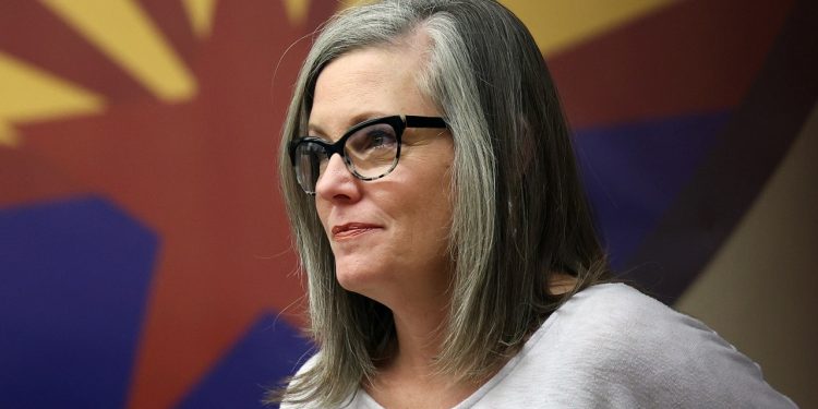 Democratic Arizona Gov. Katie Hobbs defends decision to keep bussing migrants out of state