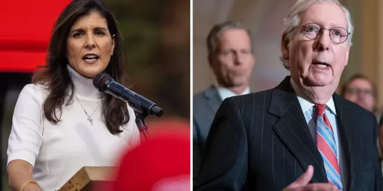 Nikki Haley slams McConnell, Biden ‘publicity stunt’ in Kentucky: ‘Nothing to celebrate’