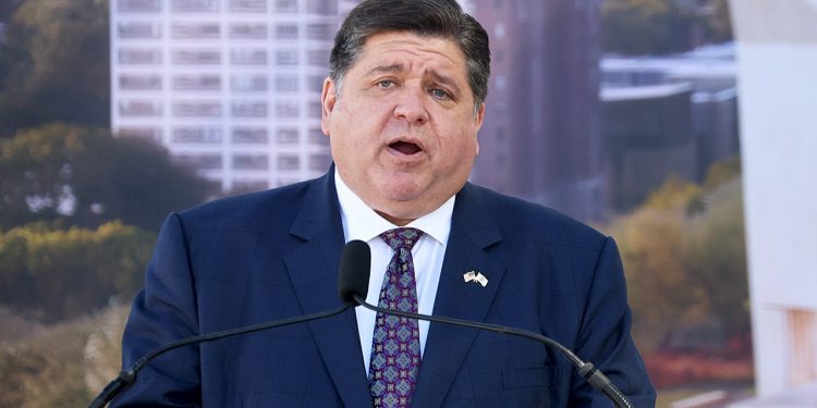 Illinois governor slams sheriffs who vowed to defy gun ban, says law protects school kids, churchgoers