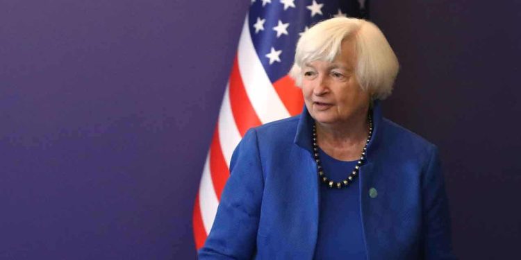 Yellen to meet with Chinese counterpart in Switzerland day before US to hit debt ceiling