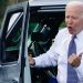 Biden touts electric vehicle tax credits with picture of him in luxury Hummer that doesn’t even qualify