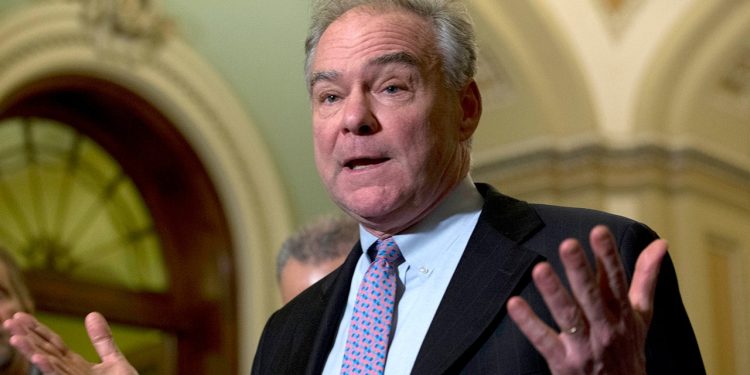 Virginia Democratic Sen. Tim Kaine to run for re-election in 2024