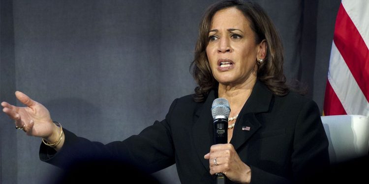 Kamala Harris omits right to ‘life’ when quoting Declaration of Independence in abortion speech